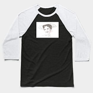 Mary Poppins Baseball T-Shirt